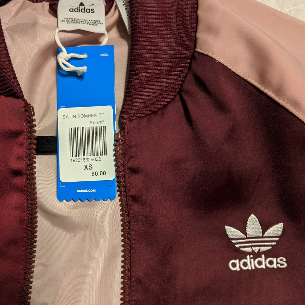 Pink Adidas Jacket